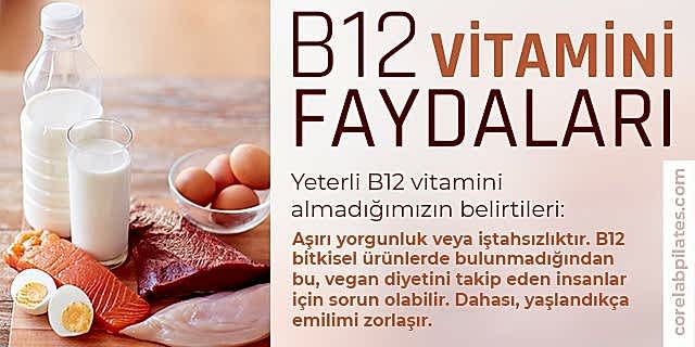 b12 vitamini eksikliği