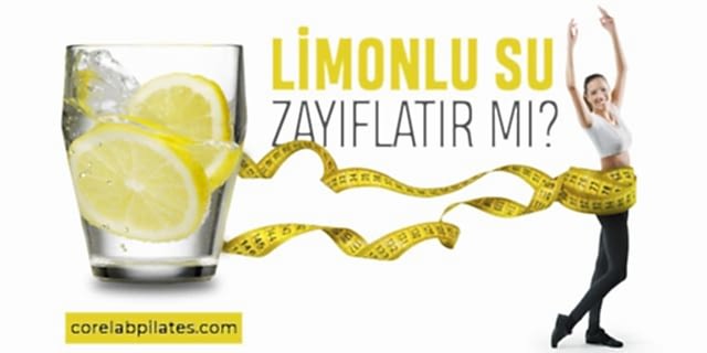 limonlu suyun zayflamaya faydası