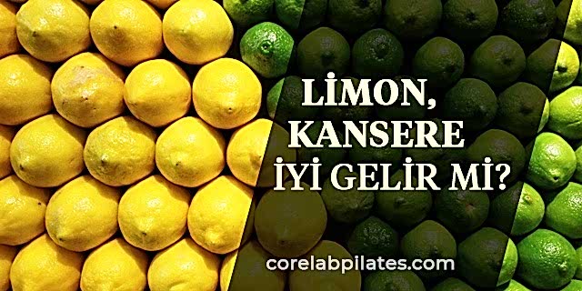 limonlu su kansere iyi gelirmi
