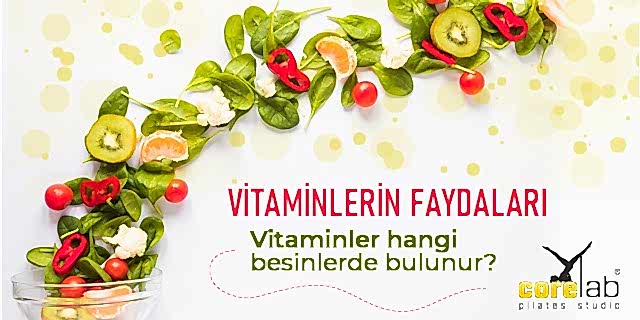 hangi besinde hangi vitamin