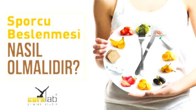 sporcu beslenmesi